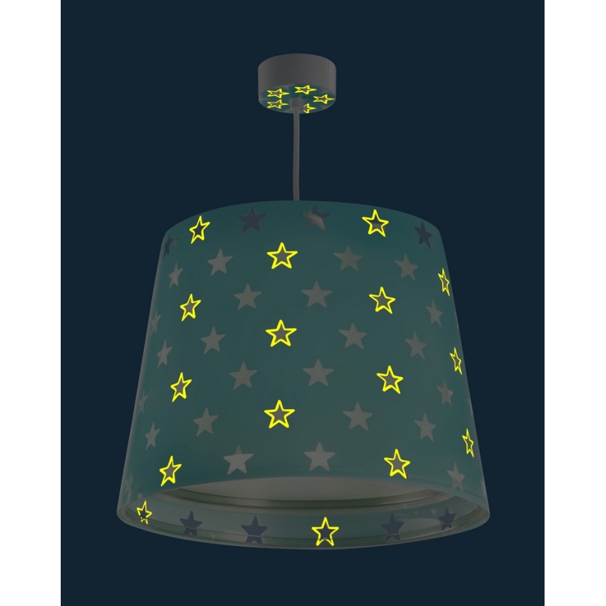 Dalber D-81212H - Lasten kattokruunu STARS 1xE27/60W/230V