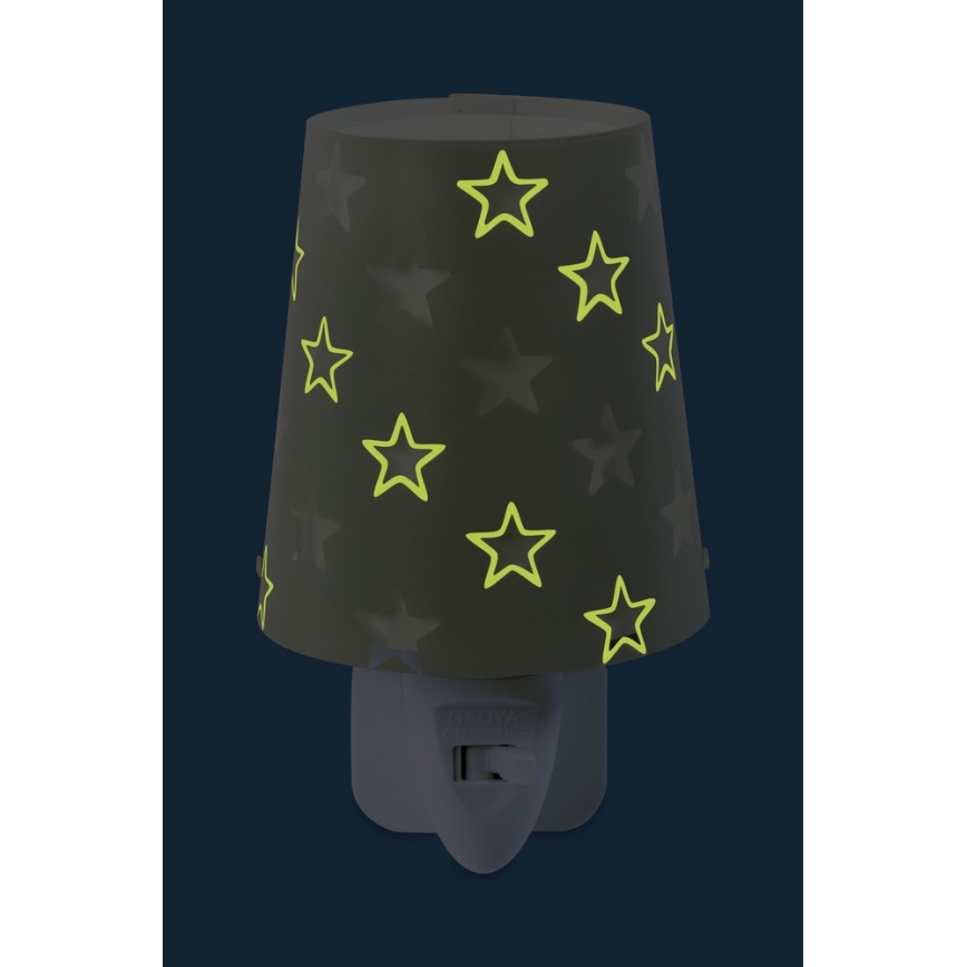 Dalber D-81215E - LED-yövalo STARS 1xE14/0,3W/230V