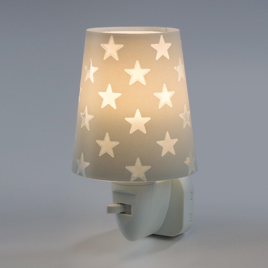 Dalber D-81215E - LED-yövalo STARS 1xE14/0,5W/230V