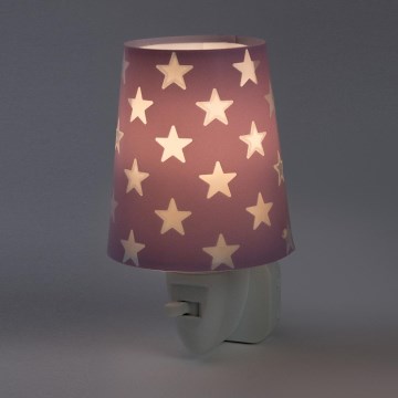Dalber D-81215L - LED-yövalo STARS 1xE14/0,3W/230V