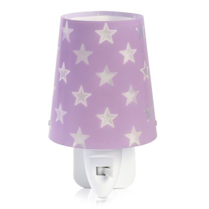 Dalber D-81215L - LED-yövalo STARS 1xE14/0,3W/230V