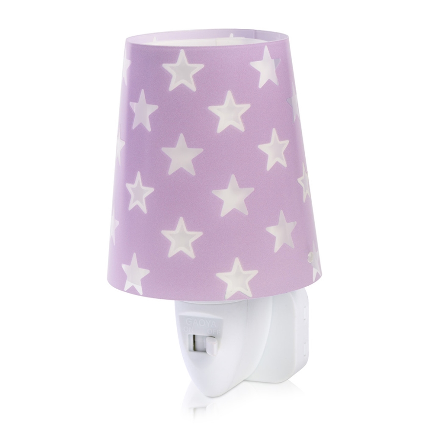 Dalber D-81215L - LED-yövalo STARS 1xE14/0,3W/230V