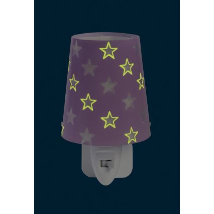 Dalber D-81215L - LED-yövalo STARS 1xE14/0,3W/230V