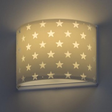 Dalber D-81218E - Lasten seinävalaisin STARS 1xE27/60W/230V