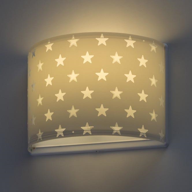 Dalber D-81218E - Lasten seinävalaisin STARS 1xE27/60W/230V
