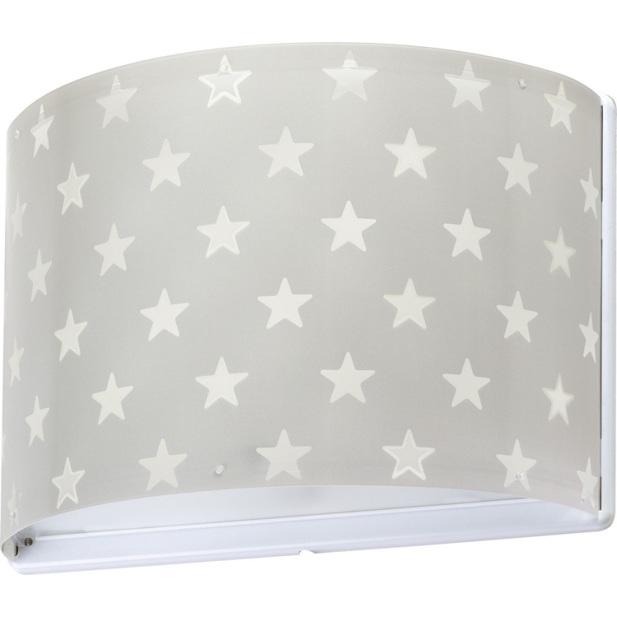 Dalber D-81218E - Lasten seinävalaisin STARS 1xE27/60W/230V