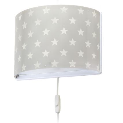 Dalber D-81218E - Lasten seinävalaisin STARS 1xE27/60W/230V
