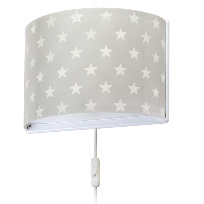 Dalber D-81218E - Lasten seinävalaisin STARS 1xE27/60W/230V
