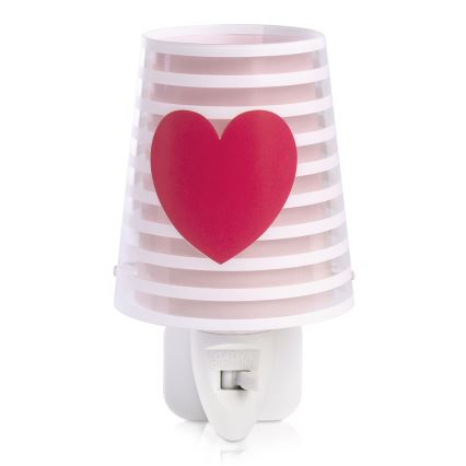 Dalber D-92192 - LED-yövalo LIGHT FEELING 1xE14/0,3W/230V