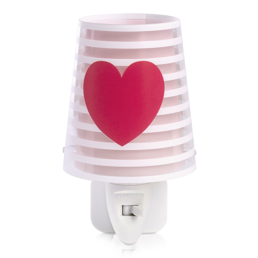 Dalber D-92192 - LED-yövalo LIGHT FEELING 1xE14/0,3W/230V