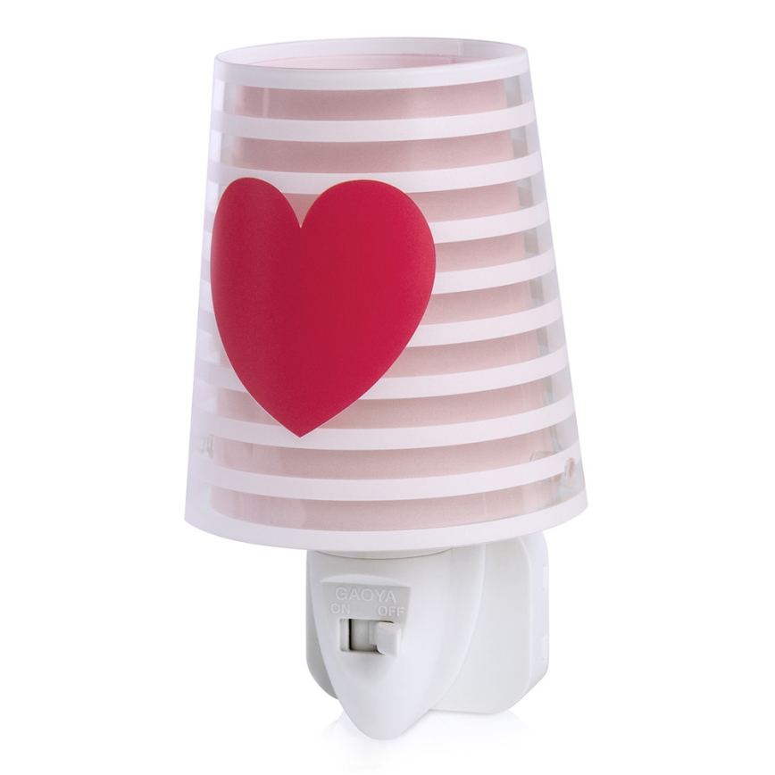 Dalber D-92192 - LED-yövalo LIGHT FEELING 1xE14/0,3W/230V