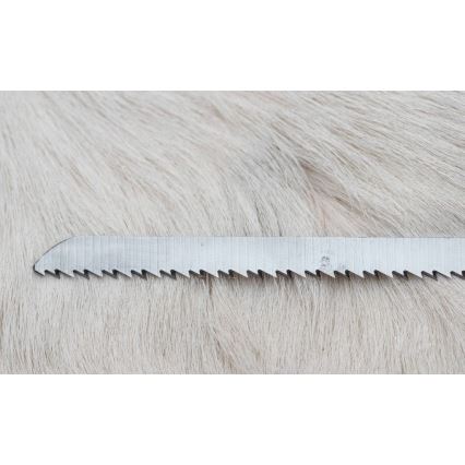 Damaskos metsästysveitsi minisahalla 12 cm poronsarvet