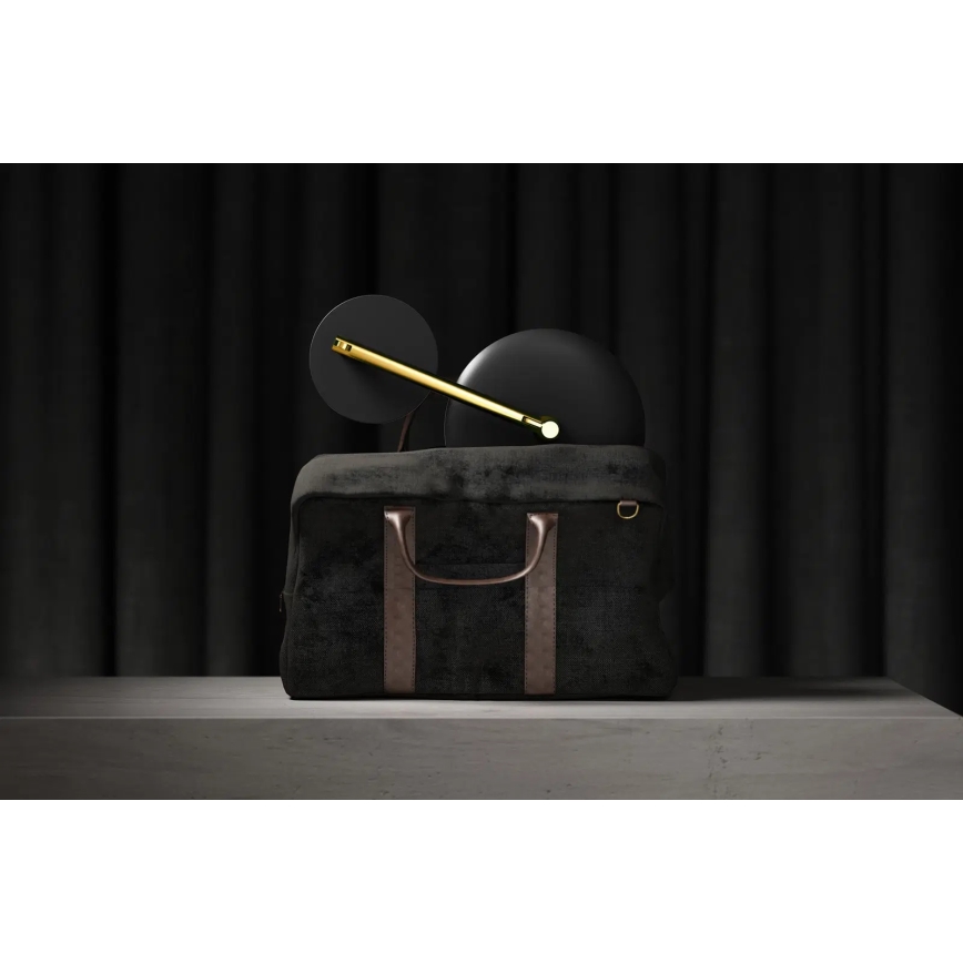 Deante ADI_Z812 - LED-ladattava kylpyhuoneen meikkipeili SILIA LED/5V 5000 mAh 2700-6500K IP44