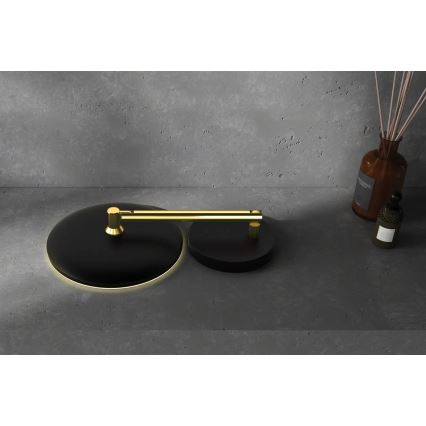 Deante ADI_Z812 - LED-ladattava kylpyhuoneen meikkipeili SILIA LED/5V 5000 mAh 2700-6500K IP44