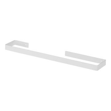 Deante ADM_A621 - MOKKO 60 cm seinäkiinnitteinen pyyheteline, valkoinen