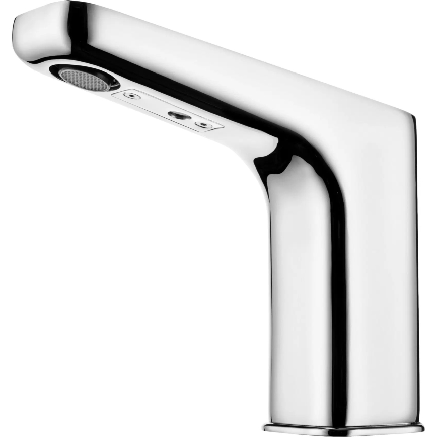 Deante BQH_028V - Kosketusvapaa altaan hana HIACYNT 230/6V kiiltävä kromi