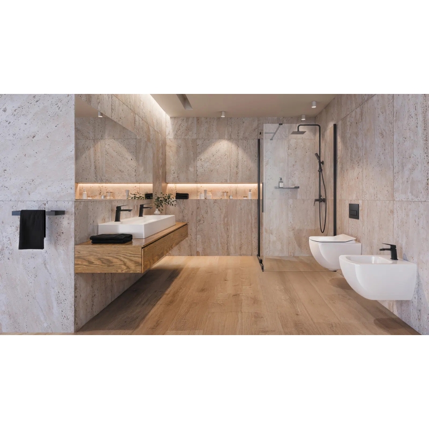 Deante BQL_N30M - BLUR-bidet-sekoitin, musta