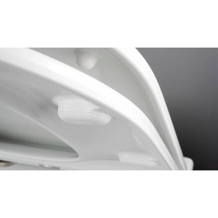 Deante CGRD6ZPW - Seinä wc-istuimella ROUND keramiikka/valkoinen
