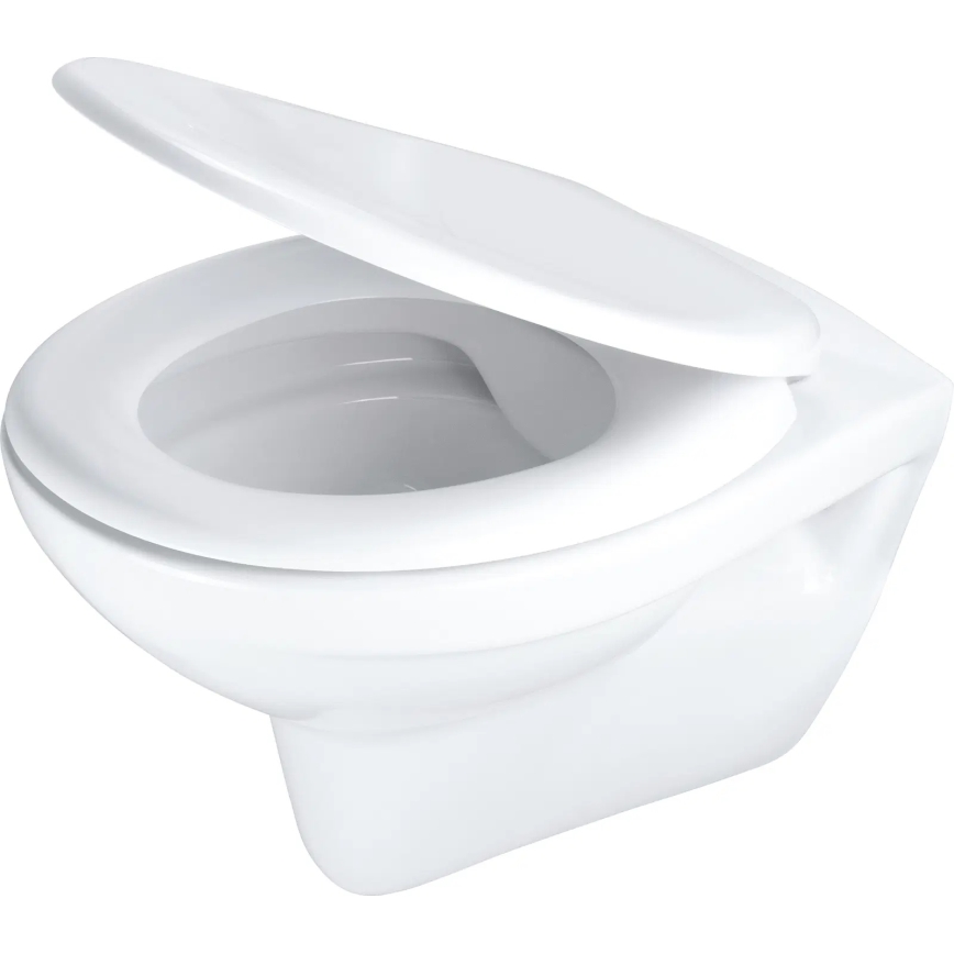 Deante CMOD6SPW - Seinä wc-istuimella BORO keramiikka/valkoinen