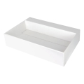 Deante CQR_AU6M - Tasoon asennettava pesuallas CORREO 40x60 cm graniitti/alabasteri