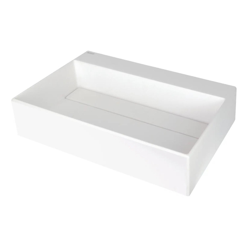 Deante CQR_AU6M - Työtasoallas CORREO 40x60 cm graniitti/alabasteri