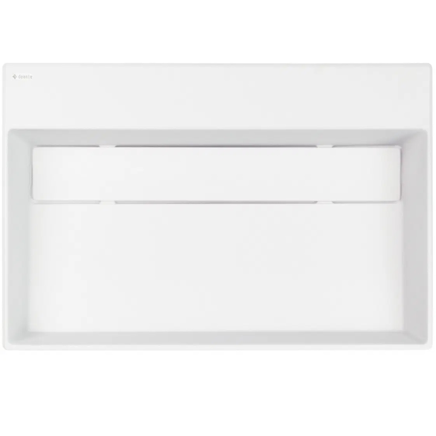 Deante CQR_AU6M - Työtasoallas CORREO 40x60 cm graniitti/alabasteri