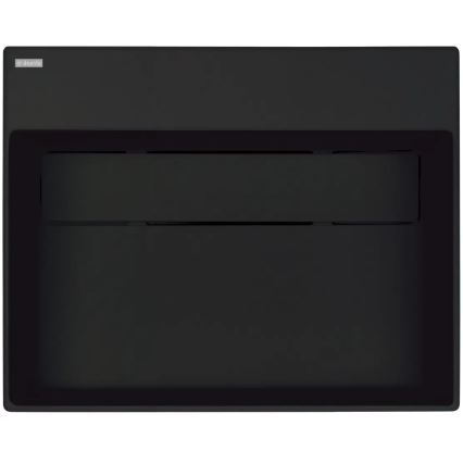 Deante CQR_NU5M - Tasoon asennettava pesuallas CORREO 40x50 cm graniitti/musta