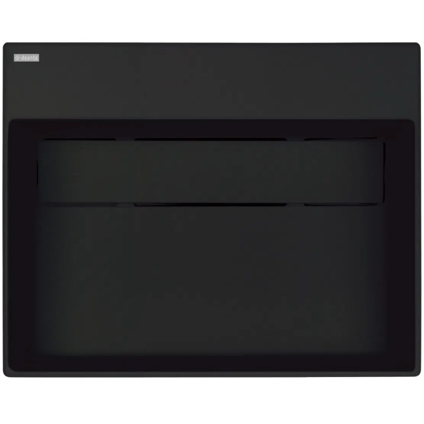 Deante CQR_NU5M - Työtasoallas CORREO 40x50 cm graniitti/musta