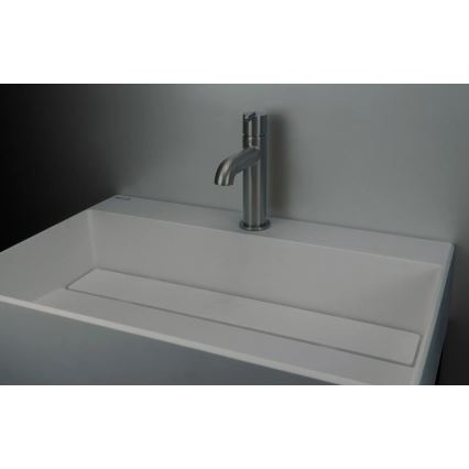 Deante CQR_SU6M - Tasoon asennettava pesuallas CORREO 40x60 cm graniitti/metallinhopea