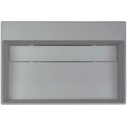Deante CQR_SU6M - Tasoon asennettava pesuallas CORREO 40x60 cm graniitti/metallinhopea