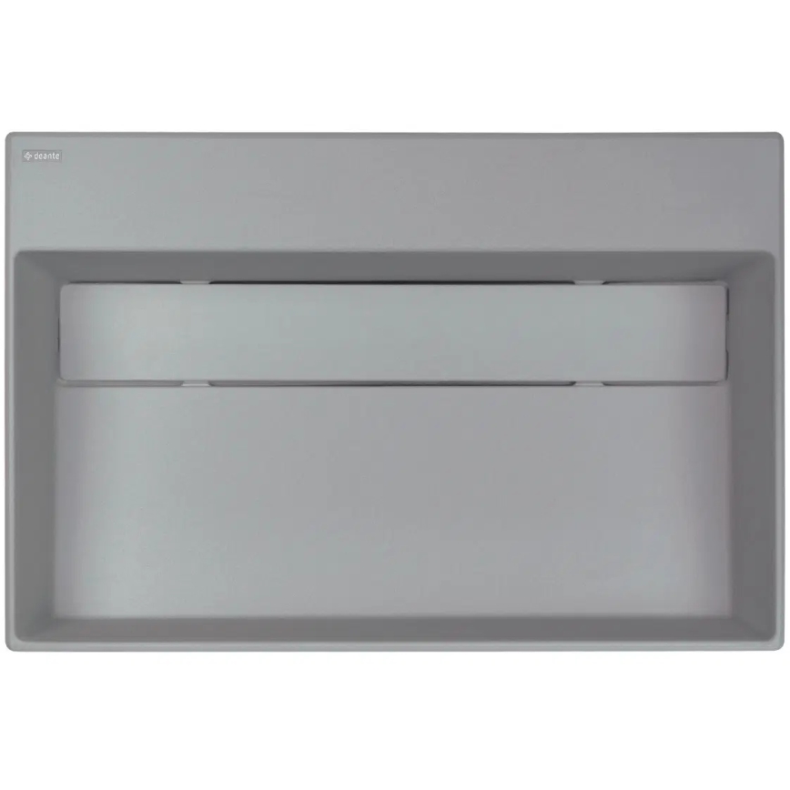 Deante CQR_SU6M - Tasoon asennettava pesuallas CORREO 40x60 cm graniitti/metallinhopea