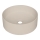 Deante CQS_5U4S - Työtasoallas SILIA halkaisija 36 cm graniitti/beige
