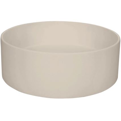 Deante CQS_5U4S - Työtasoallas SILIA halkaisija 36 cm graniitti/beige