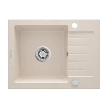 Deante ZQZ_511A - ZORBA-keittiöallas 58 x 44 cm, graniitti/beige
