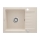 Deante ZQZ_511A - ZORBA-keittiöallas 58 x 44 cm, graniitti/beige