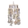 Decofun 70-114 - Lasten lampunvarjostin lasten kattokruunuille HEIRLOOM E27 430x230 mm
