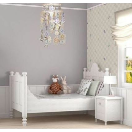 Decofun 70-114 - Lasten lampunvarjostin lasten kattokruunuille HEIRLOOM E27 430x230 mm