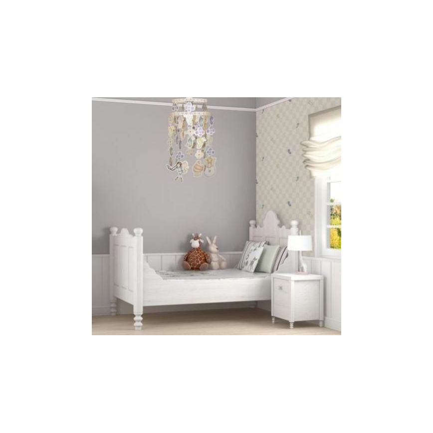 Decofun 70-114 - Lasten lampunvarjostin lasten kattokruunuille HEIRLOOM E27 430x230 mm