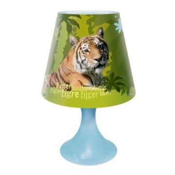 Decofun 87171 - Lasten pöytävalaisin NATIONAL GEOGRAFIC 1xG24q/10W/230V/230V