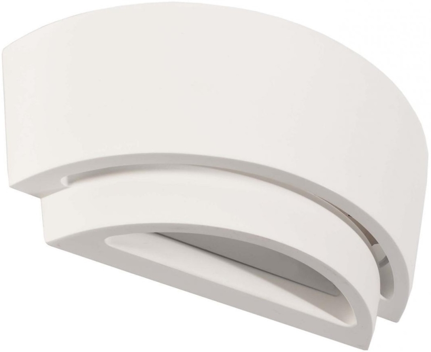 Deko-Light 341205 - Seinävalaisin TWYNNDA 1xE14/40W/230V valkoinen