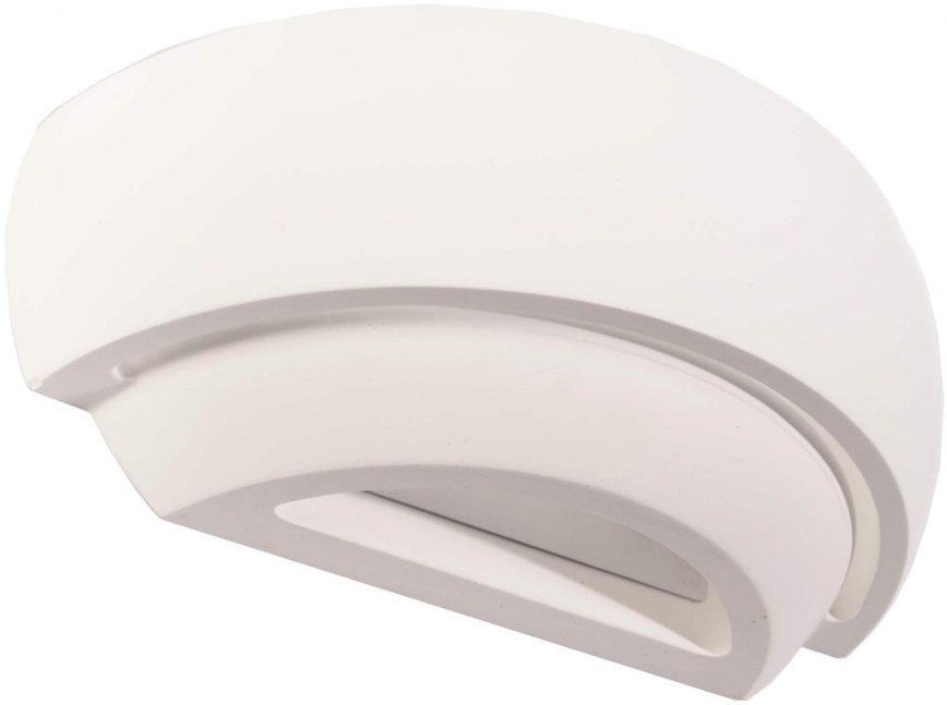 Deko-Light 341206 - Seinävalaisin TWYNNDA 1xE14/40W/230V valkoinen