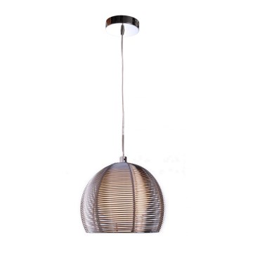 Deko-Light 342029 - Kattokruunu johdossa FILO 1xG9/40W/230V halkaisija 16 cm hopea