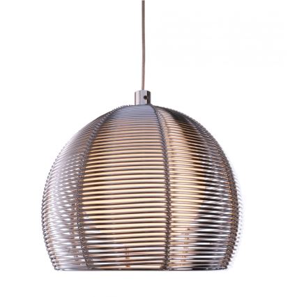 Deko-Light 342029 - Kattokruunu johdossa FILO 1xG9/40W/230V halkaisija 16 cm hopea
