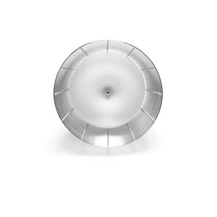 Deko-Light 342031 - Kattokruunu johdossa FILO 3xE27/60W/230V halkaisija 39 cm hopea