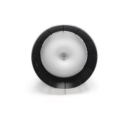 Deko-Light 342032 - Kattokruunu johdossa FILO 3xE27/60W/230V halkaisija 39 cm musta