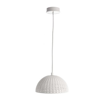 Deko-Light 342142 - Kattokruunu johdossa BASKET 1xE27/40W/230V halkaisija 20 cm