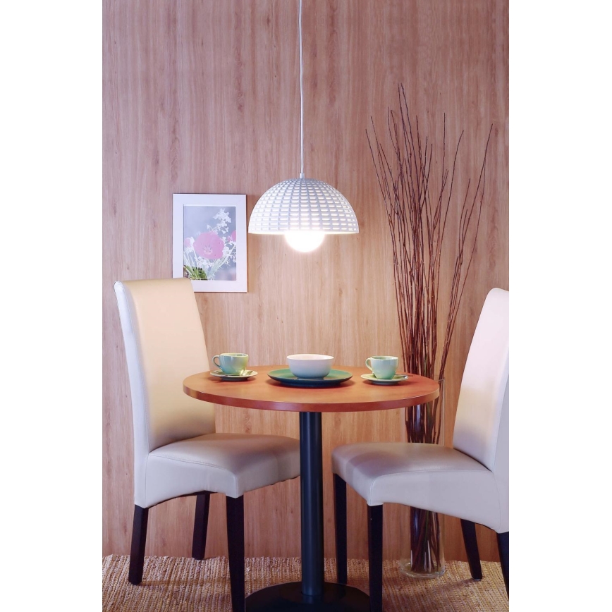 Deko-Light 342143 - Kattokruunu johdossa BASKET 1xE27/40W/230V halkaisija 35 cm