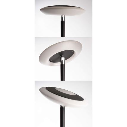 Deko-Light 343028 - Himmennettävä LED-lattiavalaisin BERMUDA LED/18W/230V 3000K musta