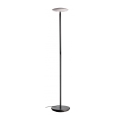 Deko-Light 343028 - LED himmennettävä lattiavalaisin BERMUDA LED/18W/230V 3000K musta