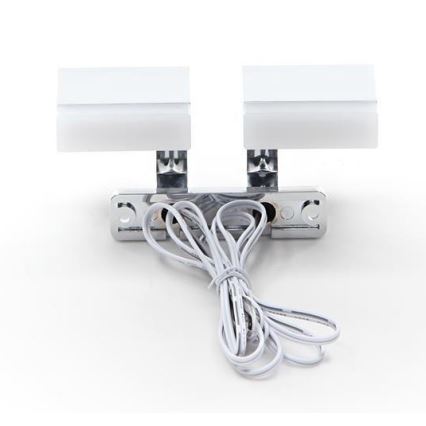 Deko-Light 687087 - LED Kuvavalaistus AYLEEN LED/5,5W/230V kiiltävä kromi